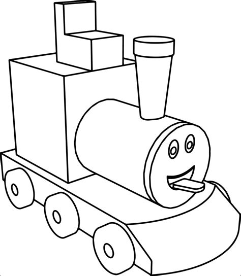 Train Coloring Pages - Free Printable Coloring Pages for Kids