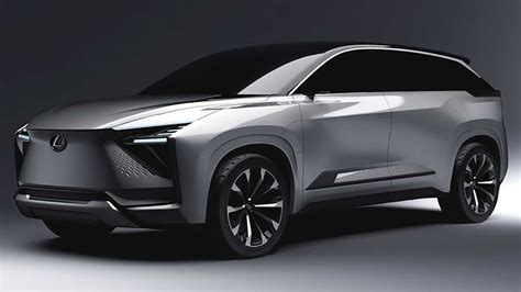 Here's the Flagship 2025 Lexus Electric 3-Row SUV