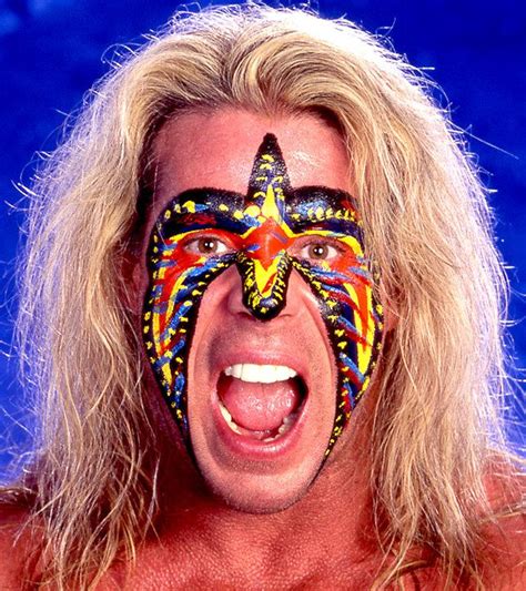 Ultimate Warrior Face Paint Tutorial