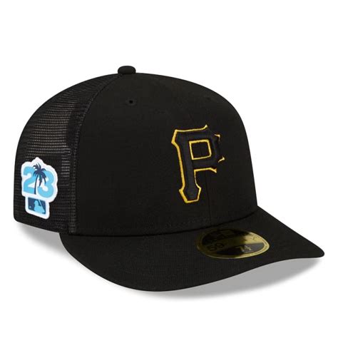 Check out New Era's 2023 Pittsburgh Pirates Spring Training hat