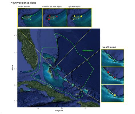 | Map of Lucayan archipelago, focusing on The Commonwealth of Bahamas ...