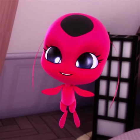 Tikki Kwami Tikki Miraculous Ladybug Toys - Mahilanya