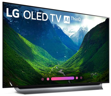 LG Electronics OLED55C8P 55-Inch 4K Ultra HD Smart OLED TV (2018 Model ...