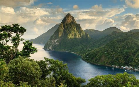 St. Lucia Desktop Wallpapers - Top Free St. Lucia Desktop Backgrounds ...