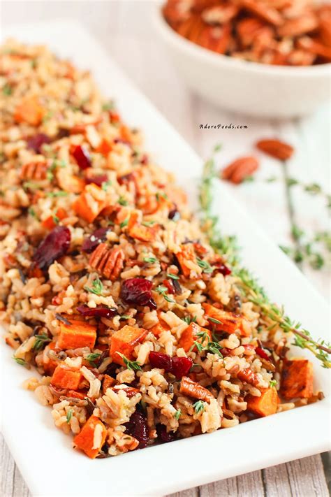 Roasted Sweet Potato and Rice Salad – Adore Foods