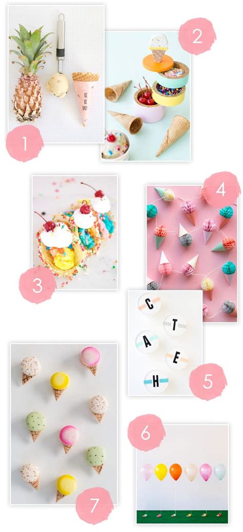 Throw the Cutest Ice Cream Social Ever » Lovely Indeed