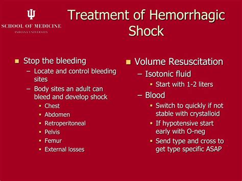 Classes Of Hemorrhagic Shock : PPT - Shock PowerPoint Presentation ...