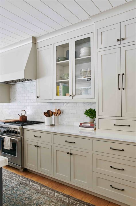 Current Crush: Greige Cabinetry | All Sorts Of | Greige kitchen ...