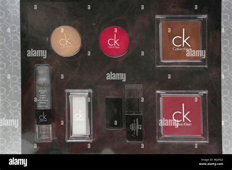 Calvin Klein Make Up Gift Set Stock Photo - Alamy