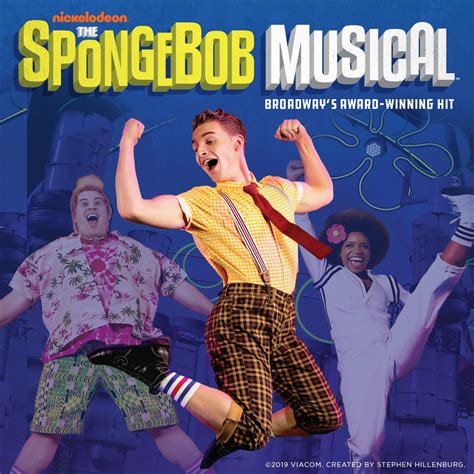 NickALive!: Broadway Smash Hit 'The SpongeBob Musical' to Tour the U.S ...