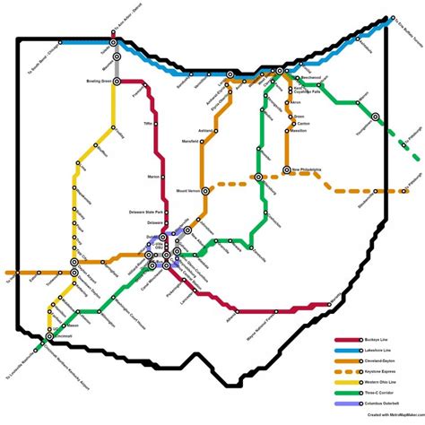 Passenger rail system in Ohio? One 'data nerd' has an idea on how to ...