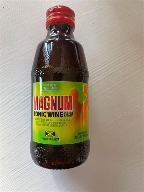 Magnum Tonic Wine Jamaican Magnum Tonic Wine Made in - Etsy