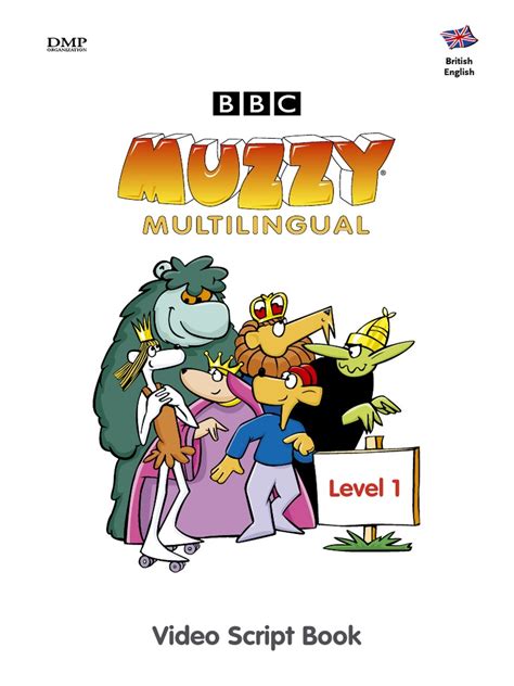 MUZZY MLT DVD Level I BR - ENG PDF | PDF