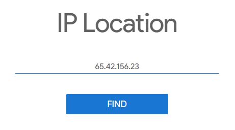 IP Location - Locate any IP or website in Google Maps