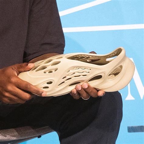 Kanye West unveils Yeezy shoes made of algae foam