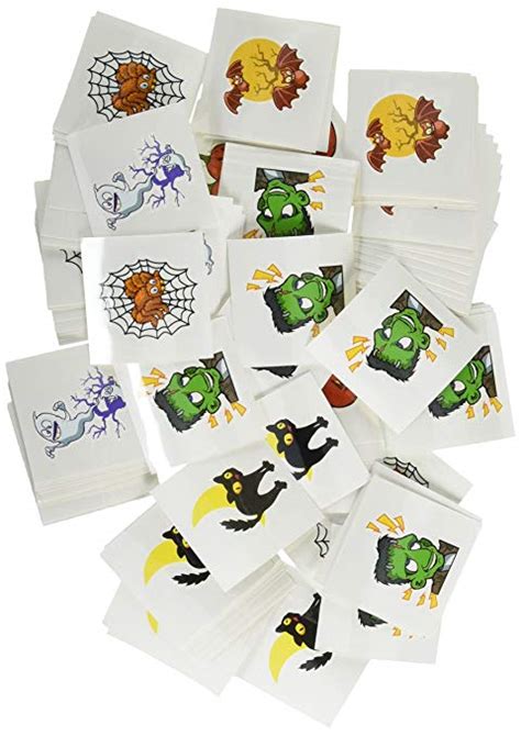 Get 144 Halloween Temporary Tattoos for $3.99! - AddictedToSaving.com