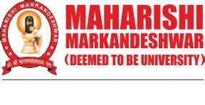 Maharishi Markandeshwar University, Ambala,Haryana,Wanted Teaching and ...