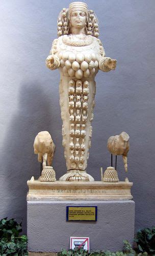 The Cult Statue of Artemis of Ephesus