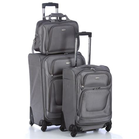 Samsonite Silver 3-piece Spinner Luggage Set - Free Shipping Today ...