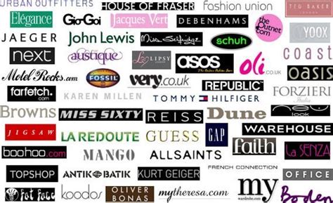 UK fashion Brands