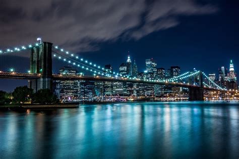 38 Bright Photos Of Bridges At Night: Photo Contest Finalists - VIEWBUG.com