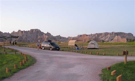 Badlands Camping, National Park Campgrounds - AllTrips