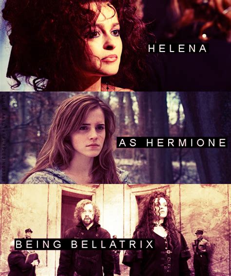 Bellatrix&Hermione - Bellatrix and Hermione Photo (22454108) - Fanpop