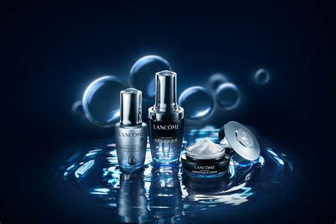 LANCOME | ADVANCED GÉNIFIQUE SERUM & EYE CREAM GIFT SET on Behance