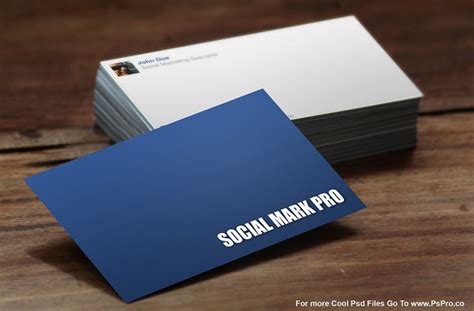 Mockup Kartu Nama Psd - IMAGESEE