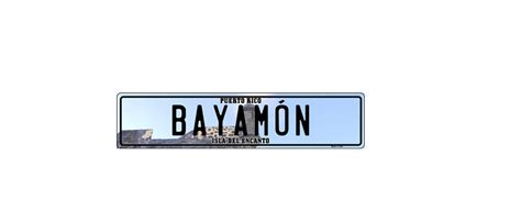 Bayamon Wall, Fence or Street Sign | Street signs, Bayamon, Weather ...