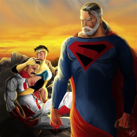 ArtStation - Superman vs Omniman