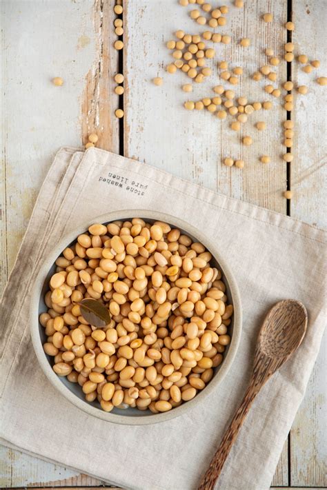 How to Cook Soybeans and Make Dry Roasted Soybeans | Recipe | Roasted ...