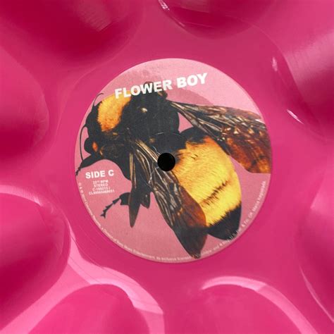 Tyler The Creator Flower Boy LP PINK VINYL Record Bowl | Etsy