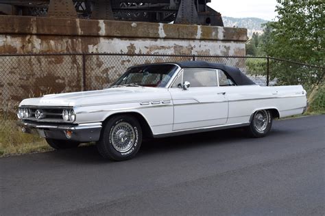 1963 Buick Wildcat Convertible for sale on BaT Auctions - sold for ...