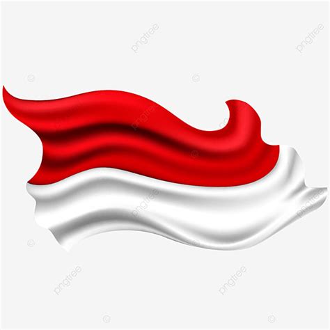 Bendera Indonesia Vector Art PNG, Bendera Indonesia Flag Wave Vector ...