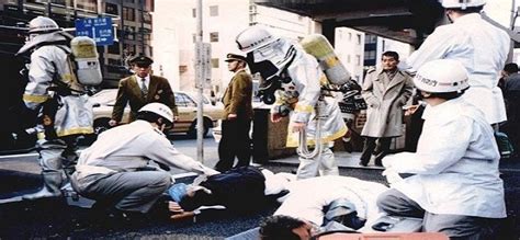 Tokyo Sarin Attack – 1995 – Devastating Disasters