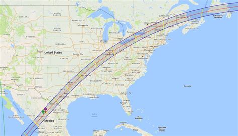 2024 Eclipse Path Of Totality Map Cesya Deborah