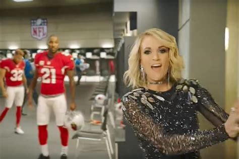 Carrie Underwood Returning to 'Sunday Night Football' on NBC