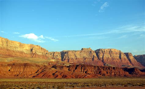 Sunrise on the Vermilion Cliffs | This is the view at sunris… | Flickr