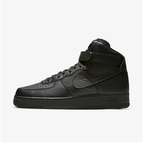 Mens Black Air Force 1 Shoes. Nike.com