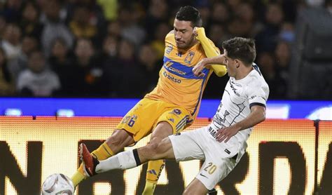 Dónde ver TIGRES vs PUMAS EN VIVO este domingo; semifinal Liga MX