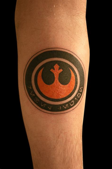 Rebel Alliance Star Wars Tattoo by Stormpod on DeviantArt