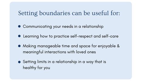 How to Set Healthy Boundaries in Your Relationships - New York ...