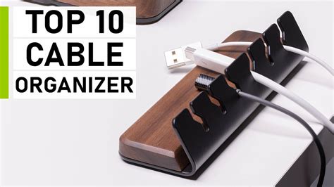 Top 10 Best Cable Organizer For Your Desk, 54% OFF