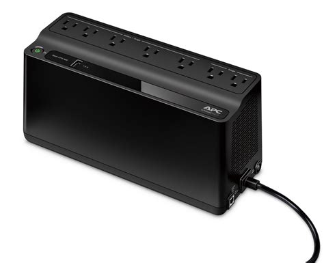 APC 600VA UPS Battery Backup Power Supply & Surge Protector - 600 Volts ...