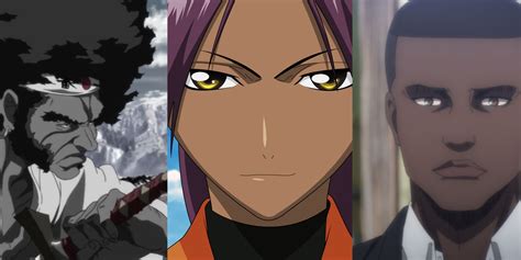 10 Best Black Anime Characters Of All Time