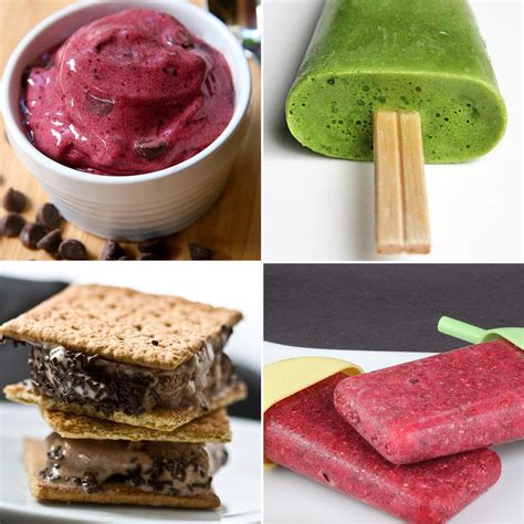 Best Healthy Frozen Desserts | POPSUGAR Fitness