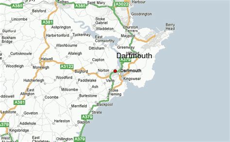 Dartmouth Map