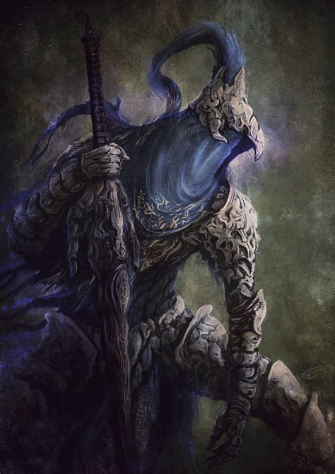 Dark Souls Art by Fabrizio Durigon