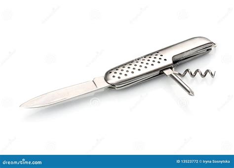 Penknife stock photo. Image of penknife, multifunction - 13523772